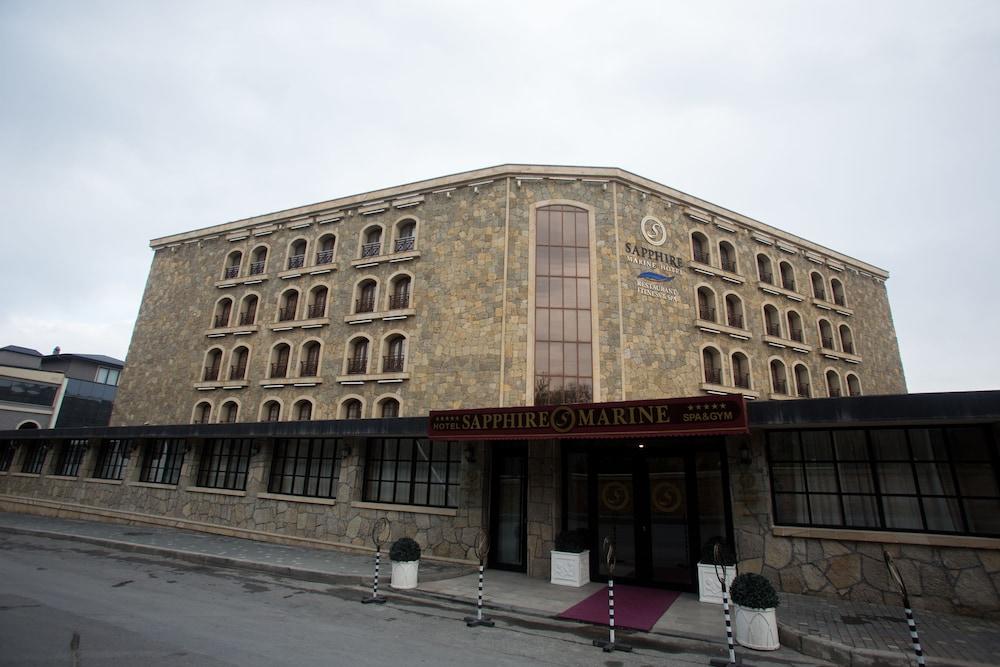 Sapphire Marine Hotell Baku Exteriör bild