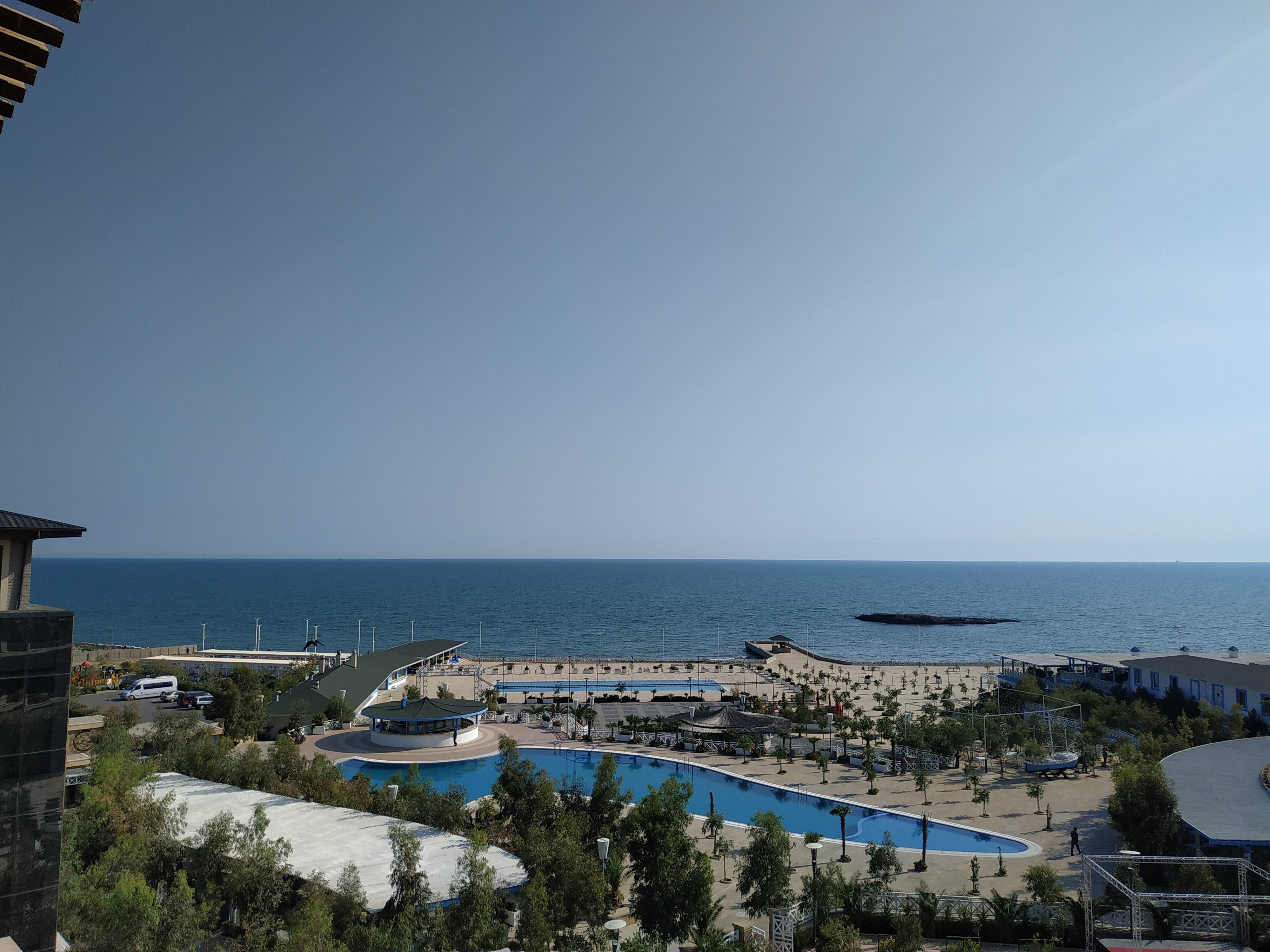 Sapphire Marine Hotell Baku Exteriör bild
