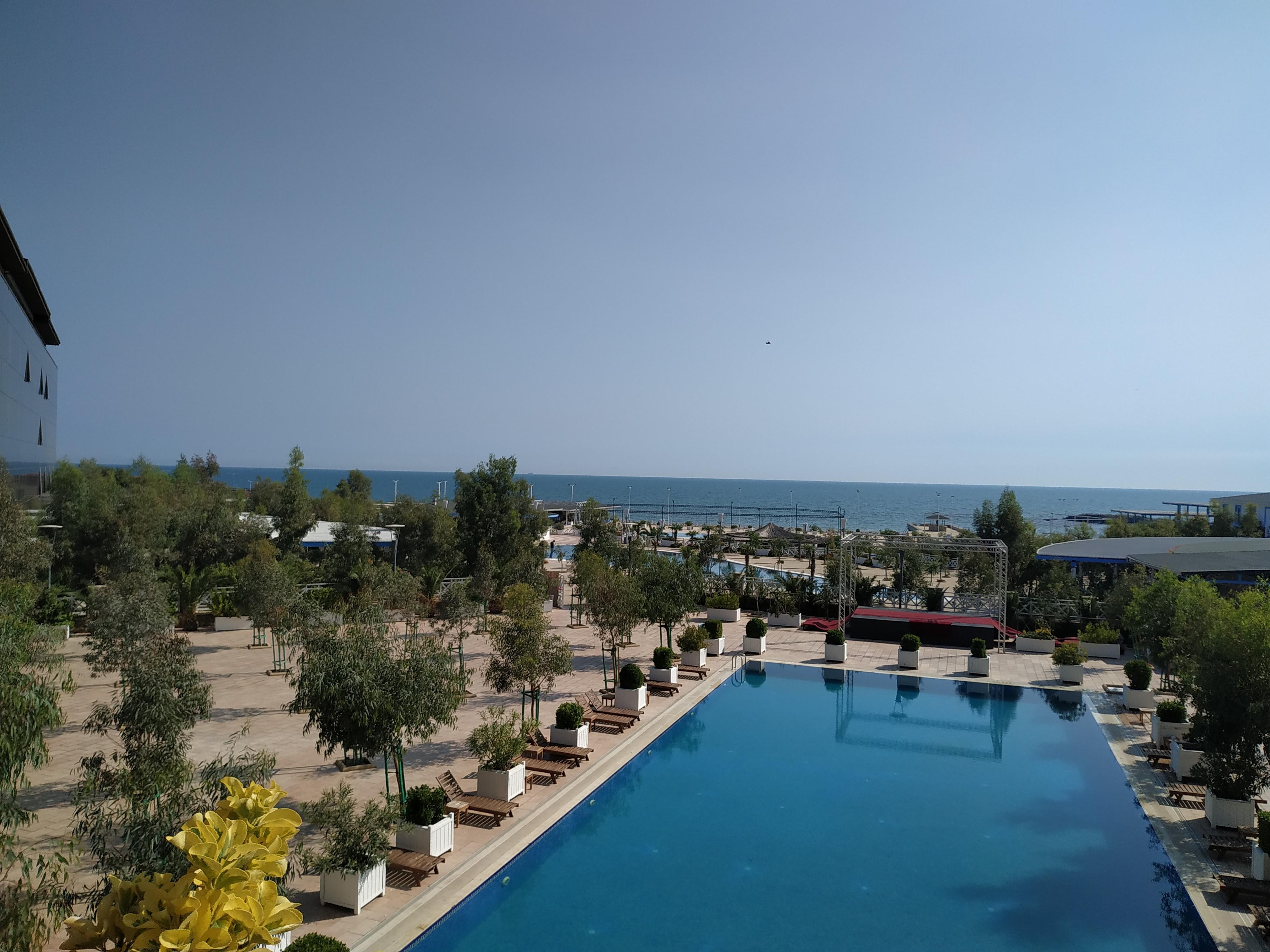 Sapphire Marine Hotell Baku Exteriör bild