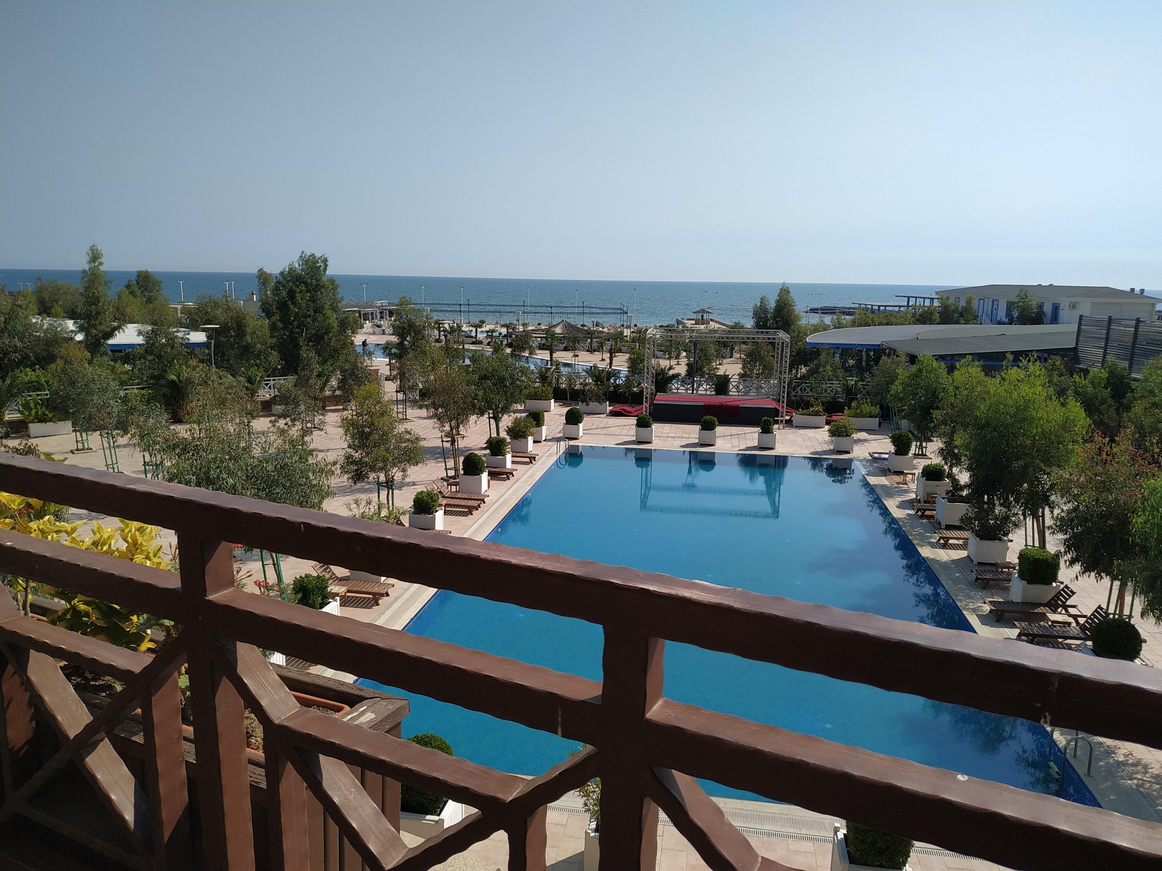 Sapphire Marine Hotell Baku Exteriör bild