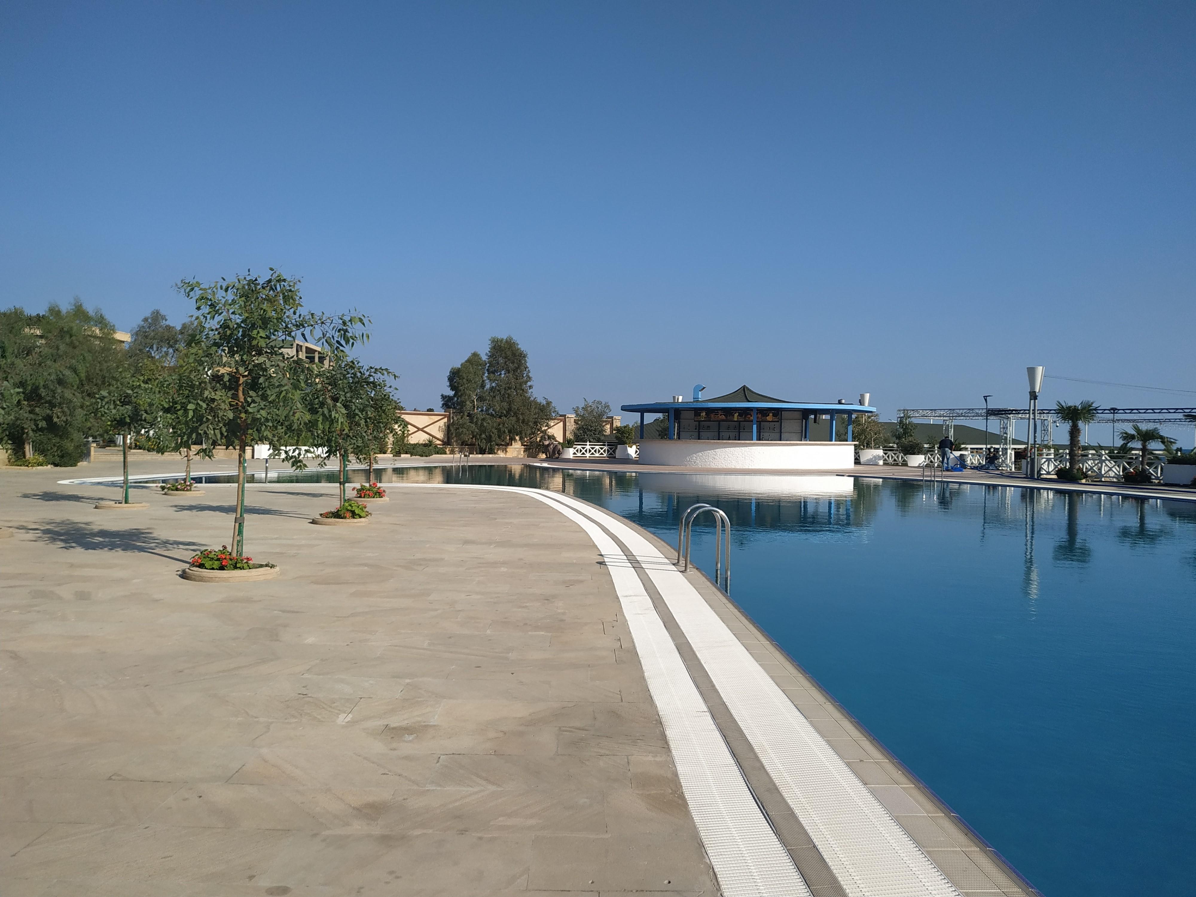 Sapphire Marine Hotell Baku Exteriör bild