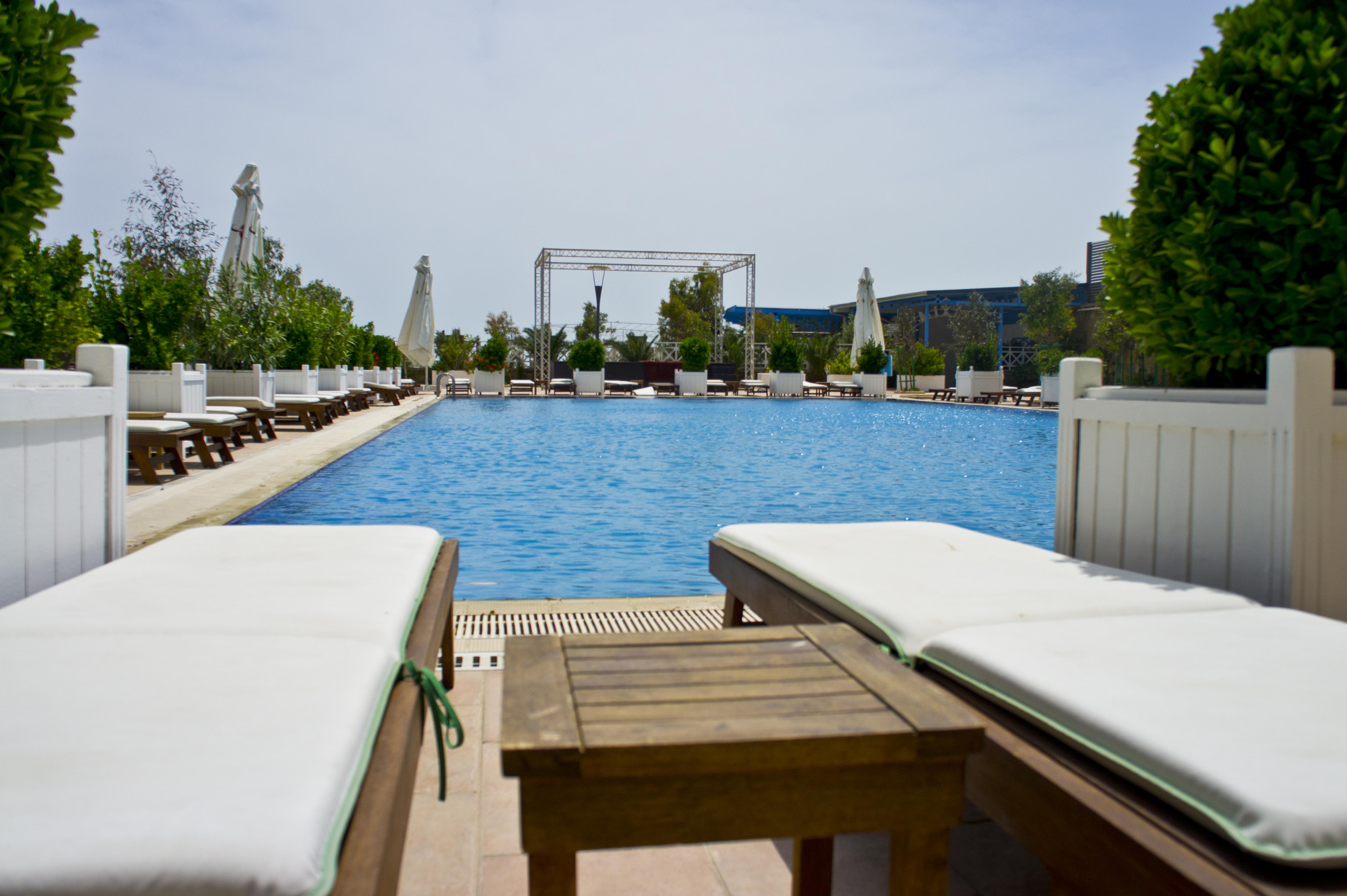 Sapphire Marine Hotell Baku Exteriör bild