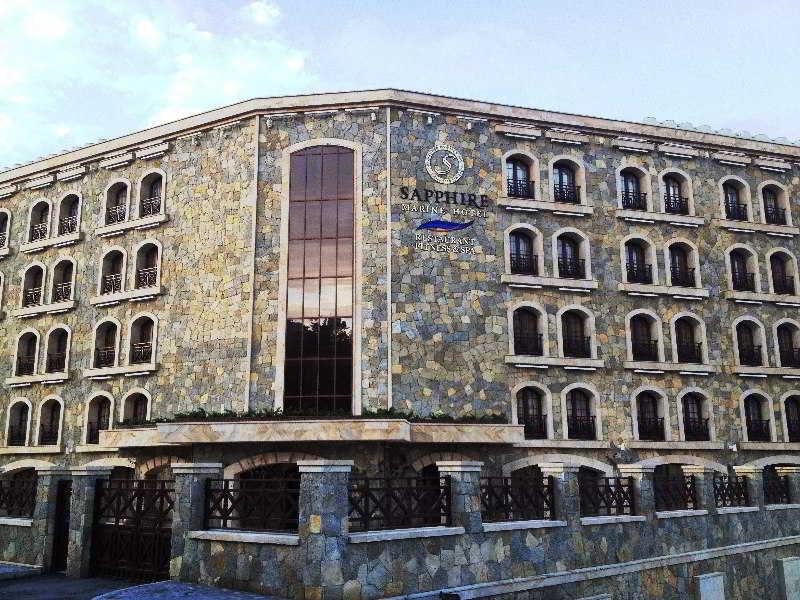 Sapphire Marine Hotell Baku Exteriör bild