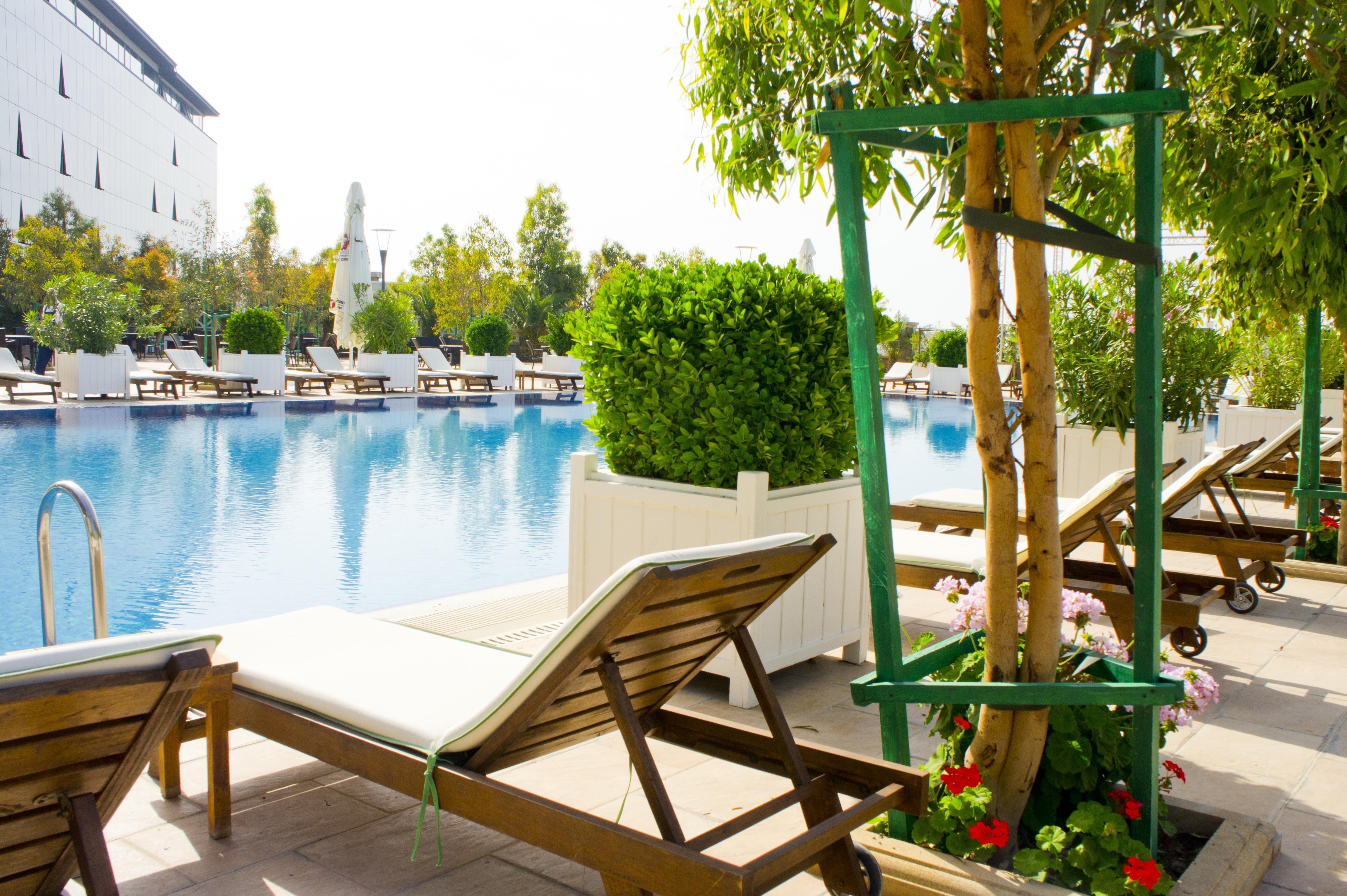 Sapphire Marine Hotell Baku Exteriör bild
