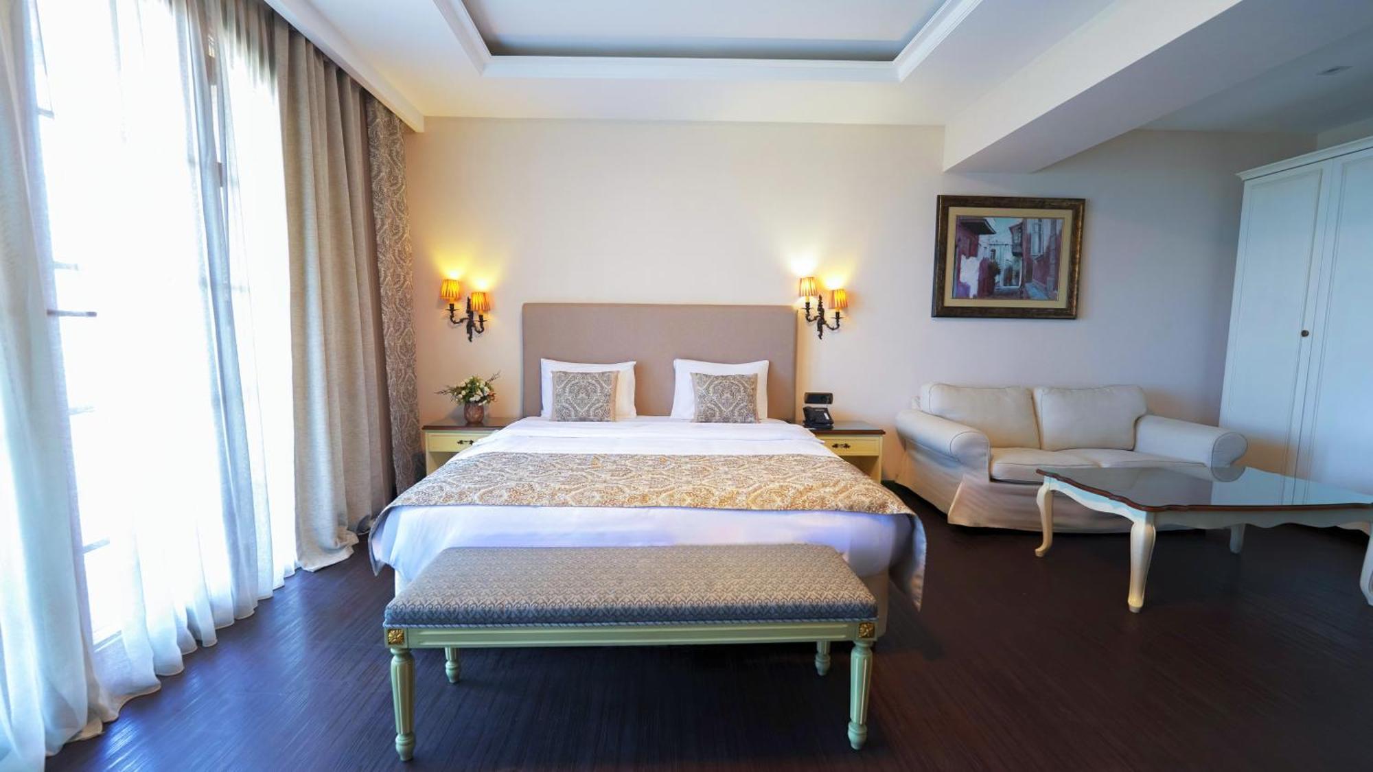 Sapphire Marine Hotell Baku Exteriör bild