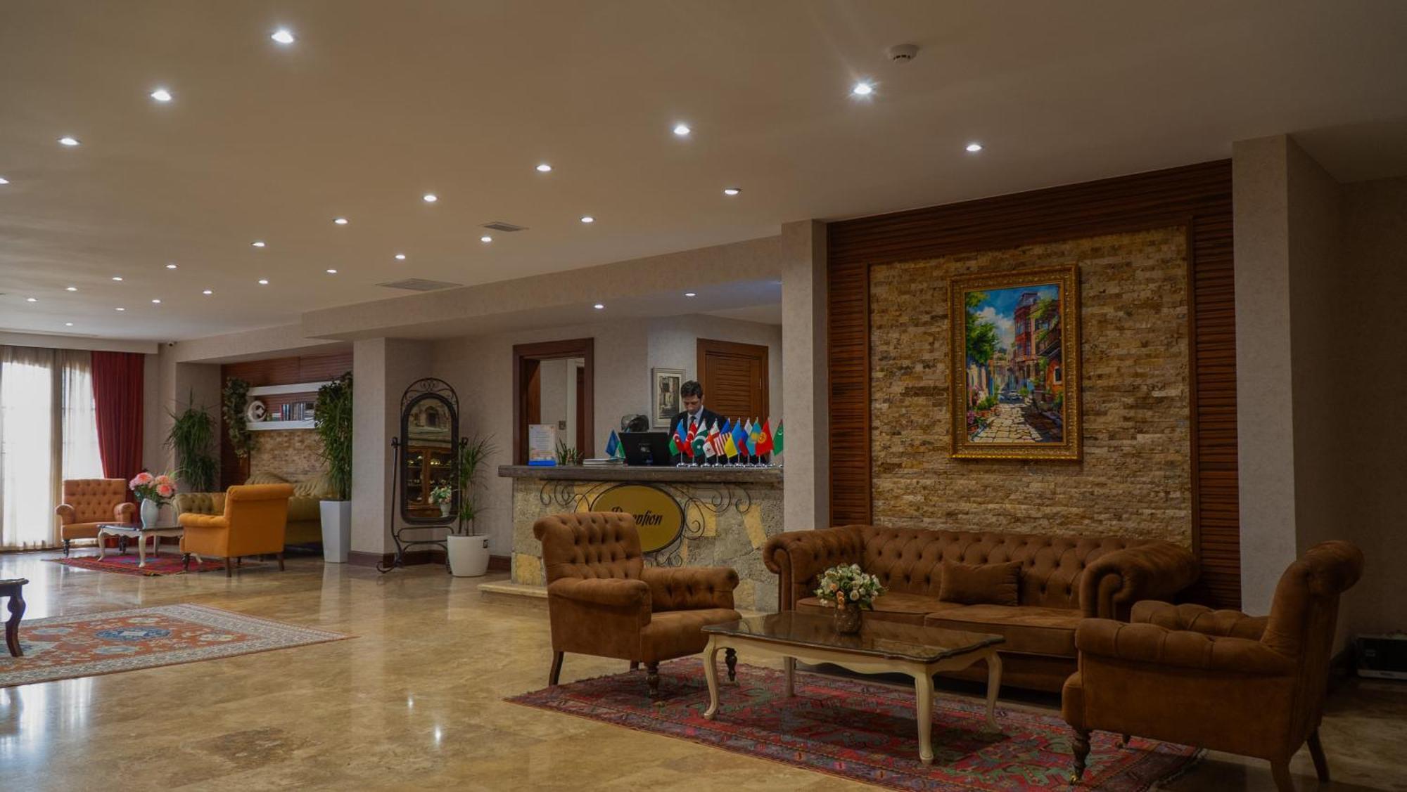 Sapphire Marine Hotell Baku Exteriör bild